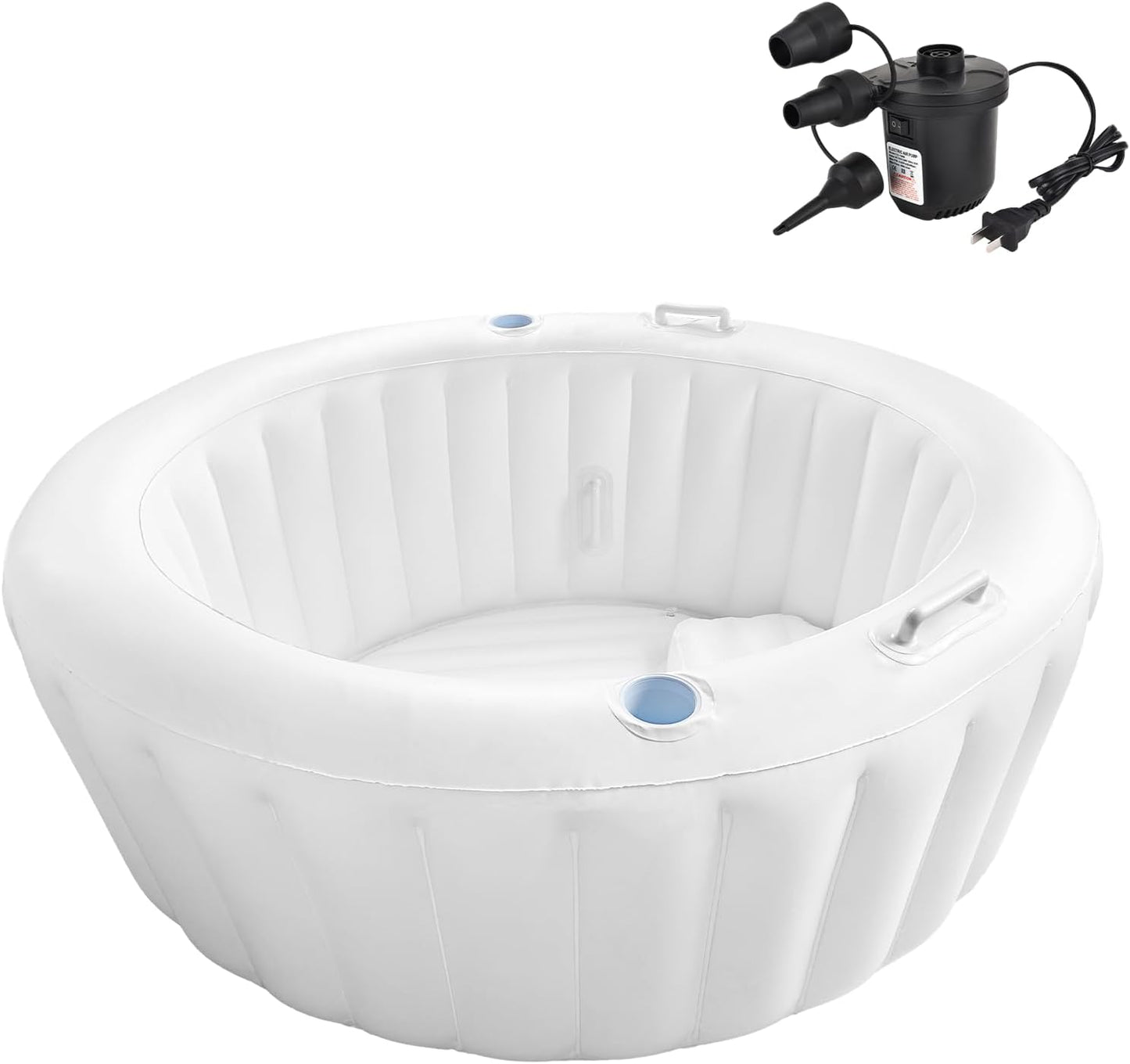 Premium Birth Pool in Creamy Marshmallow for Home Births