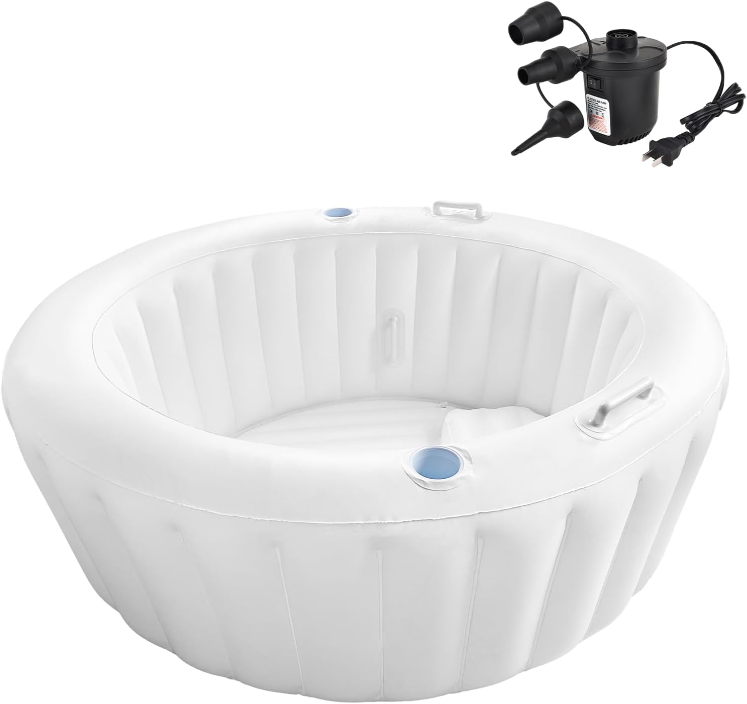 Premium Birth Pool in Creamy Marshmallow for Home Births