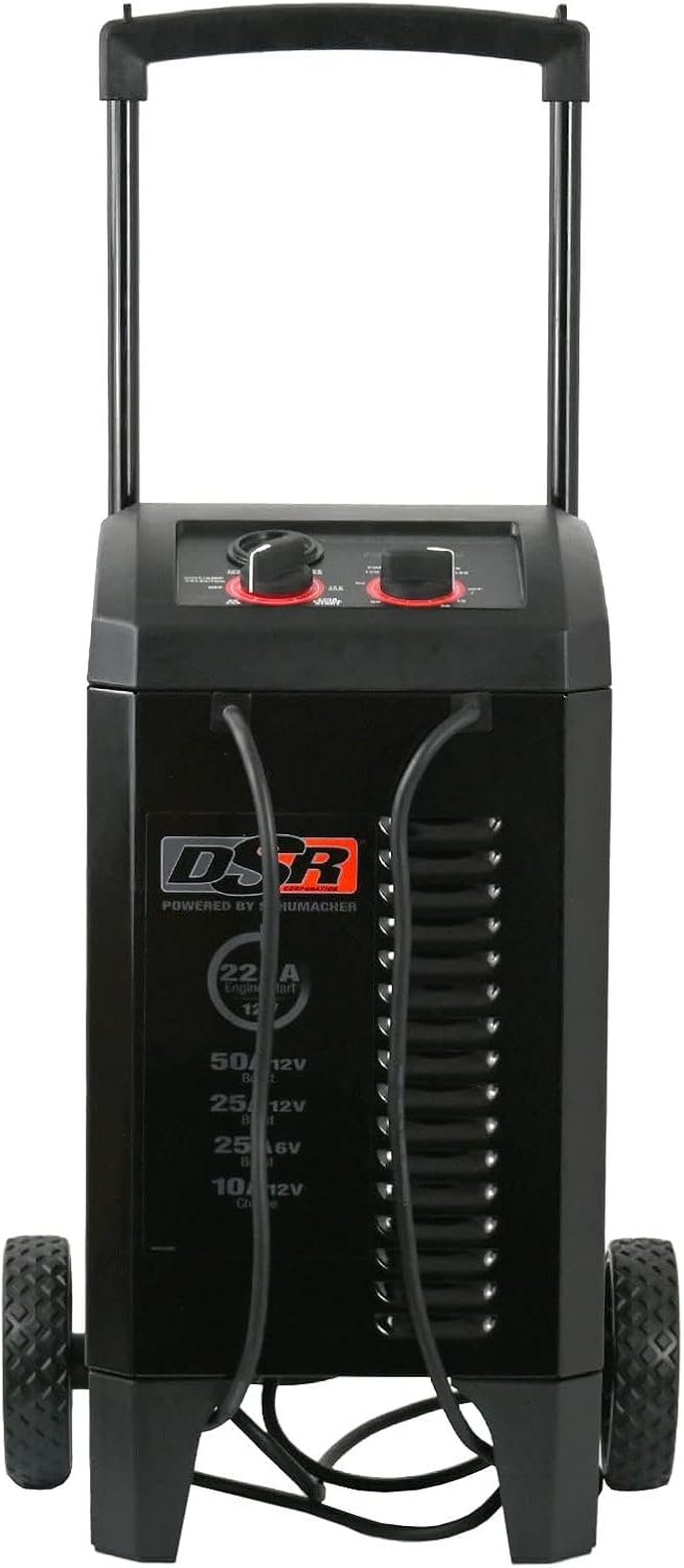 Schumacher Electric DSR ProSeries 6V/12V Battery Charger & Starter