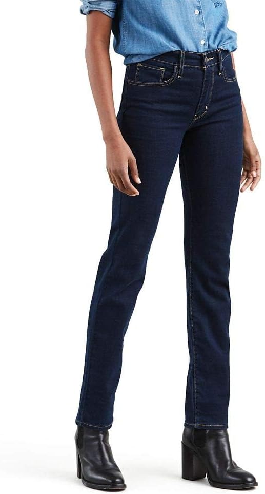 Levi's Women's 724 High Rise Straight Jeans for Modern Style