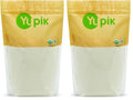 Yupik Organic Quinoa Flour 2.2 lb Pack of 2 - Gluten-Free Baking