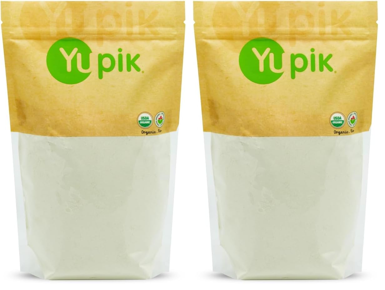 Yupik Organic Quinoa Flour - Non-GMO, Vegan, Gluten-Free Pack