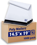 POLYSELLS Poly Mailers Shipping Envelopes 14.5x19 in - Strong