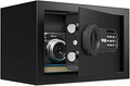 RPNB Deluxe Safe and Lock Box - Compact Steel Alloy Home Safe