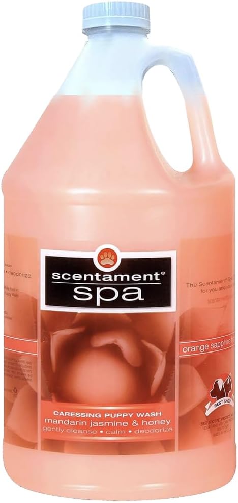 Best Shot Scentament Spa Puppy Wash for a Luxurious Bath