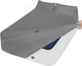 Deep Pocket King Sheet Set for Air Mattress - Extra Deep Pocket Fit