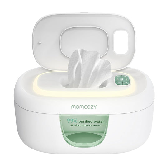 Momcozy Baby Wipe Warmer: Fast Heating, Night Light