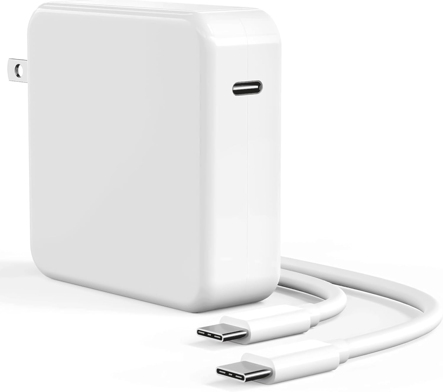 100W Mac Book Charger: Power Up Any USB C Device Fast!