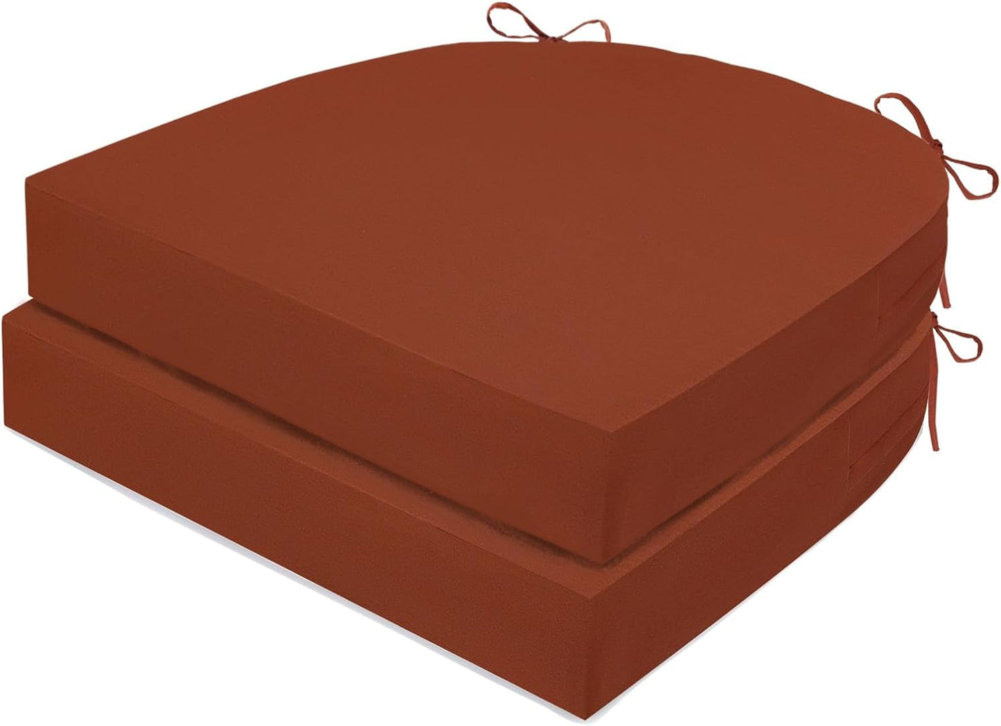 Outdoor Chair Cushions Set of 2 for Garden Sofa & Dining