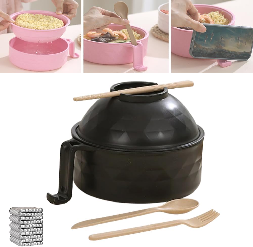 Quick Ramen Solution - Black Ramen Cooker