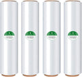Stretch Wrap Roll Heavy Duty 18in 1500ft - Industrial Strength