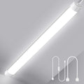Led Garage Light 5FT Shop Lighting Fixture - Bright 4500LM 45W
