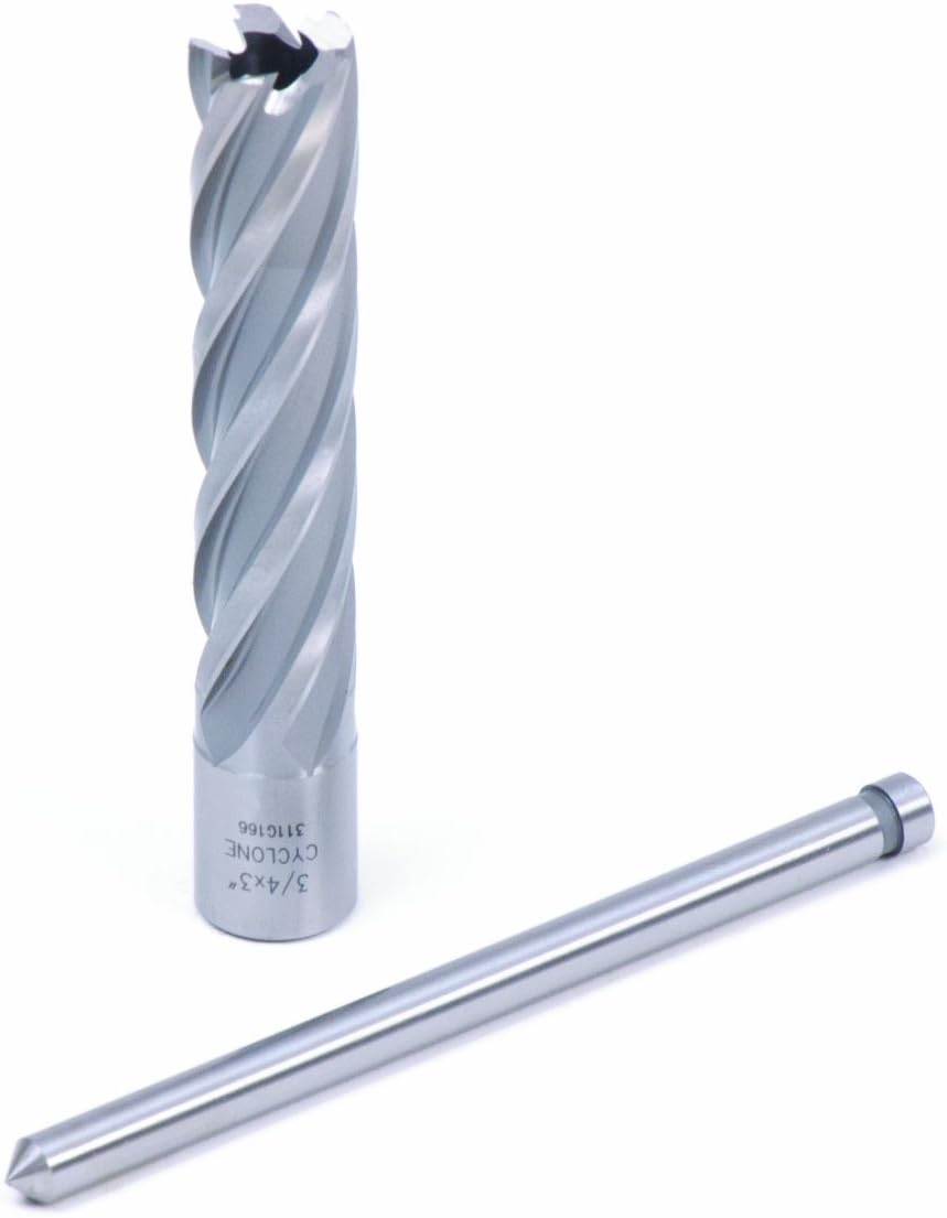 Evolution CC687X Cyclone High Speed Steel Annular Cutter Review