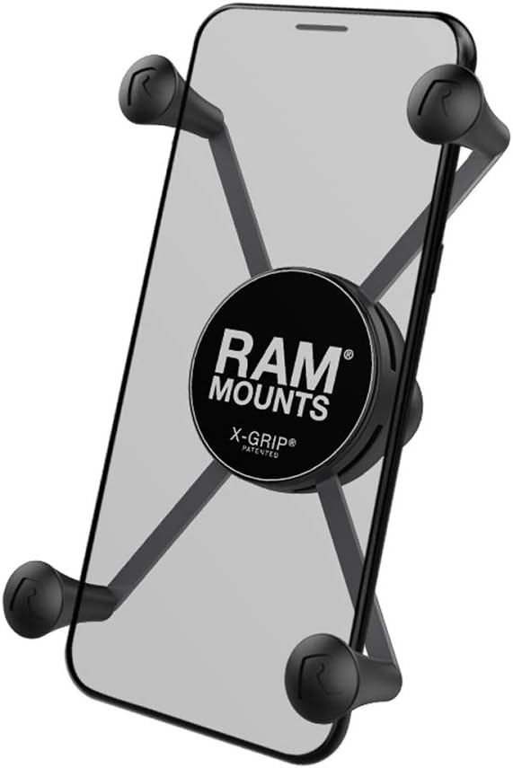RAM Mounts X-Grip Large Phone Holder with Ball for Durability