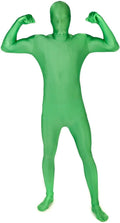 Morphsuits Full Green Bodysuit Costume - Stretchy Spandex