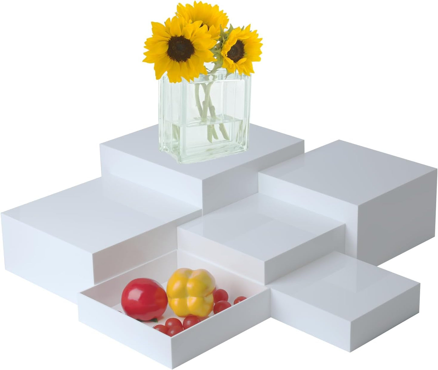 6PCS Buffet Risers for Catering Display by Yienopoke
