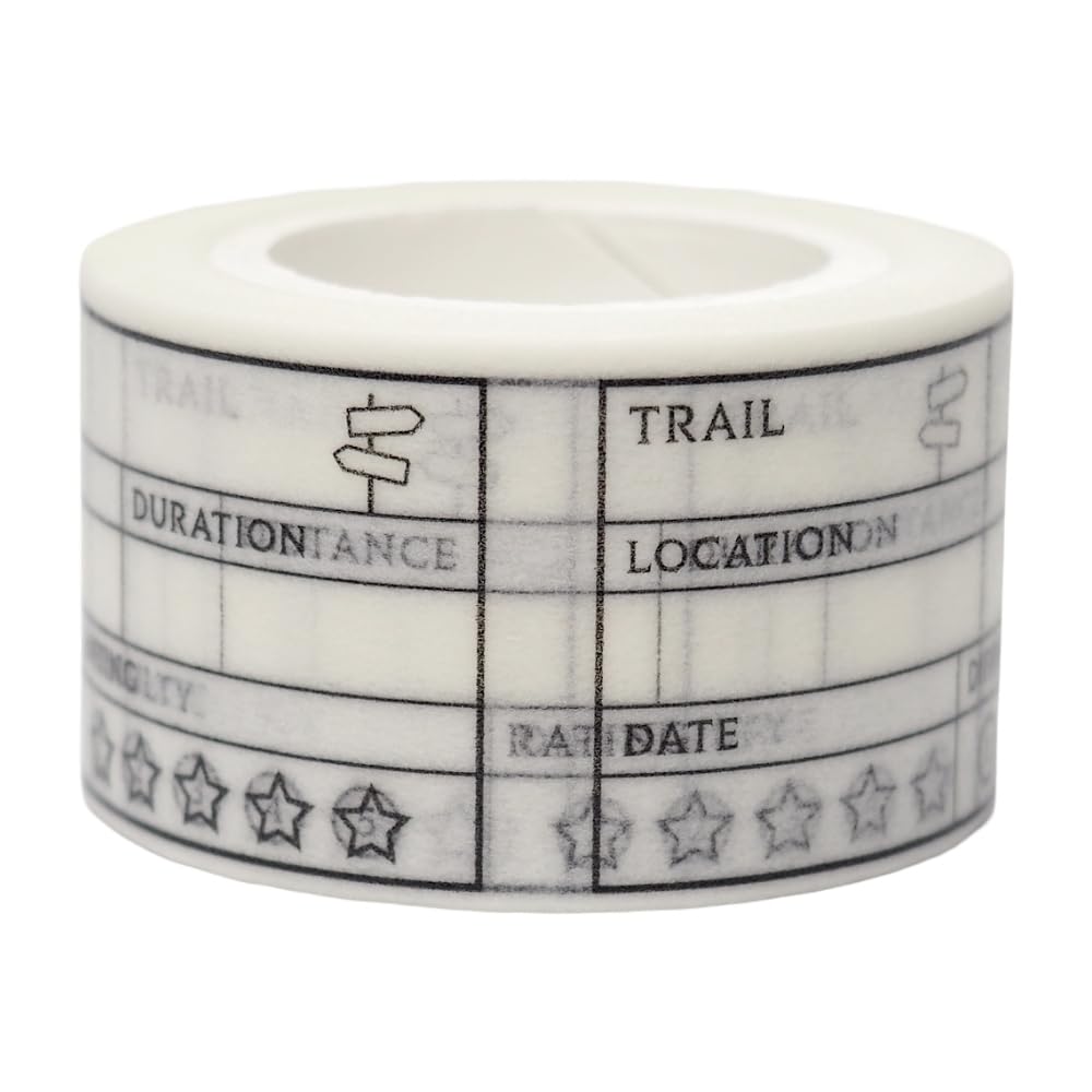 LAOMIS Hiking Trail Rating Journal Kit