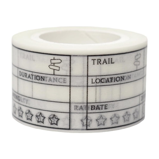 LAOMIS Hiking Trail Rating Journal Kit