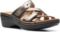 Clarks Merliah Karli Sandal - Comfortable Lifted Wedge for All-Day