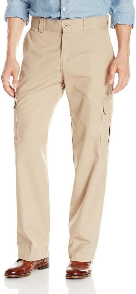 Dickies Men's Relaxed Straight Flex Cargo Pant for Comfort