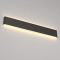 39.3in Modern Black Vanity Light Fixtures LED Bathroom Wall Light