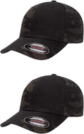Superior Comfort 6-Panel Wooly Combed Cap by Flexfit