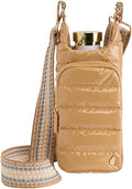 HydroBag Crossbody Water Bottle Carrier for Women - Hands-Free