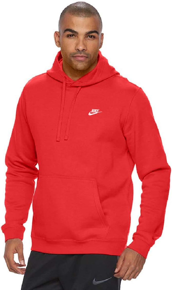 Nike Men's Club Pullover Hoodie - Ultimate Comfort!