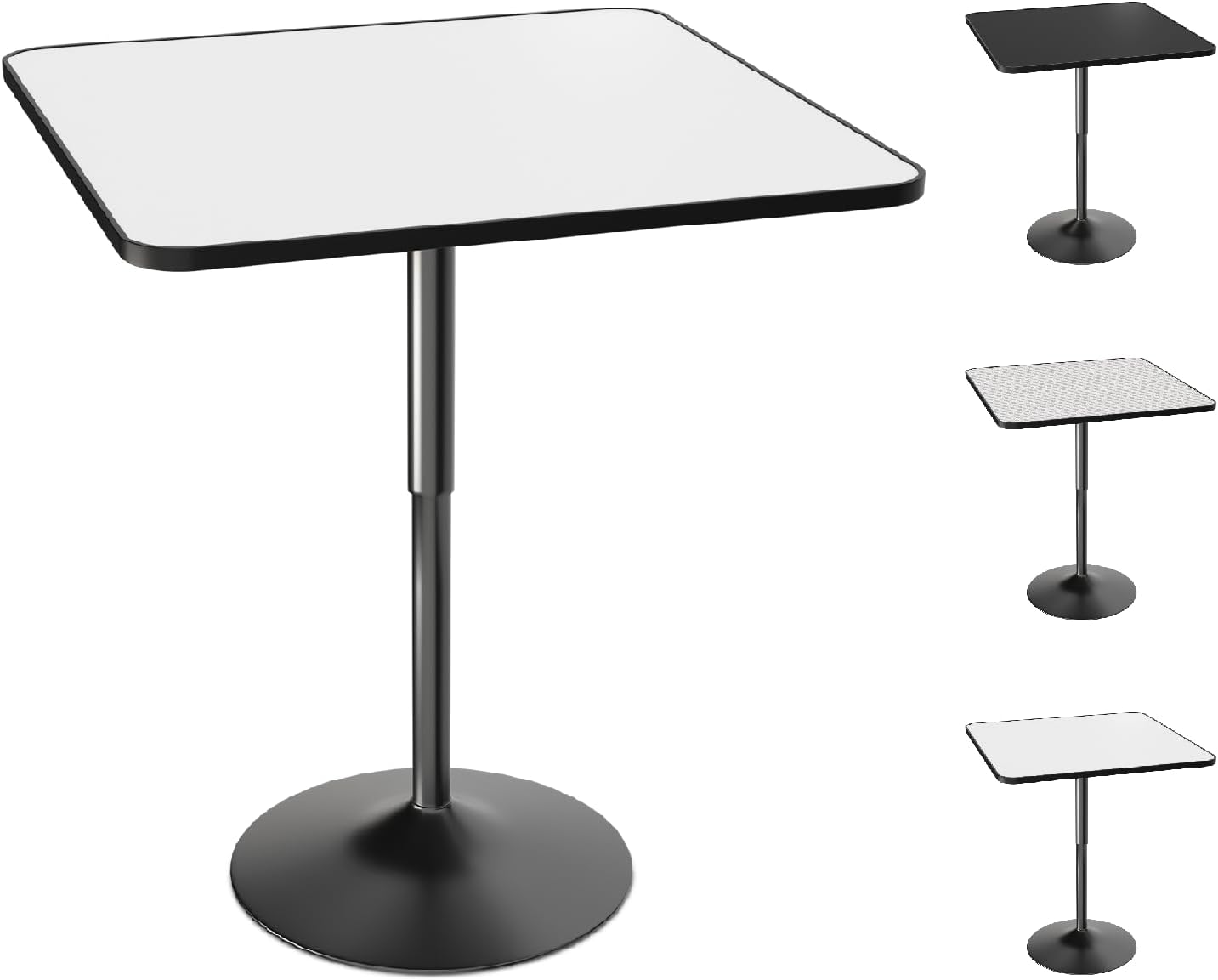 Height Adjustable Bar Table, Athena Collection