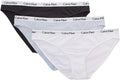 Calvin Klein Women's Carousel Logo Cotton Stretch Bikini (Style 64XH)