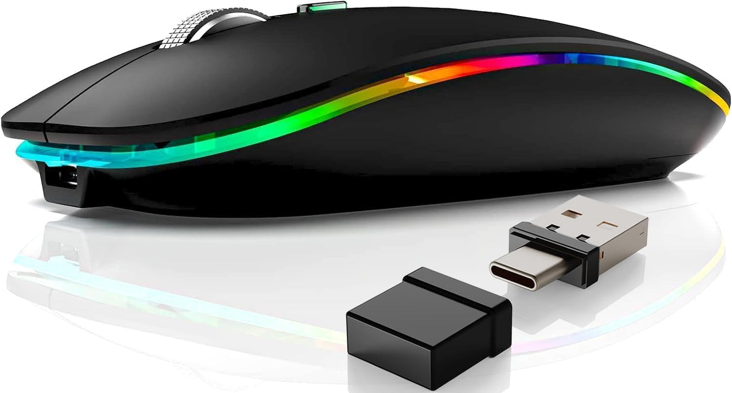 Rechargeable Dual Mode Bluetooth Mouse