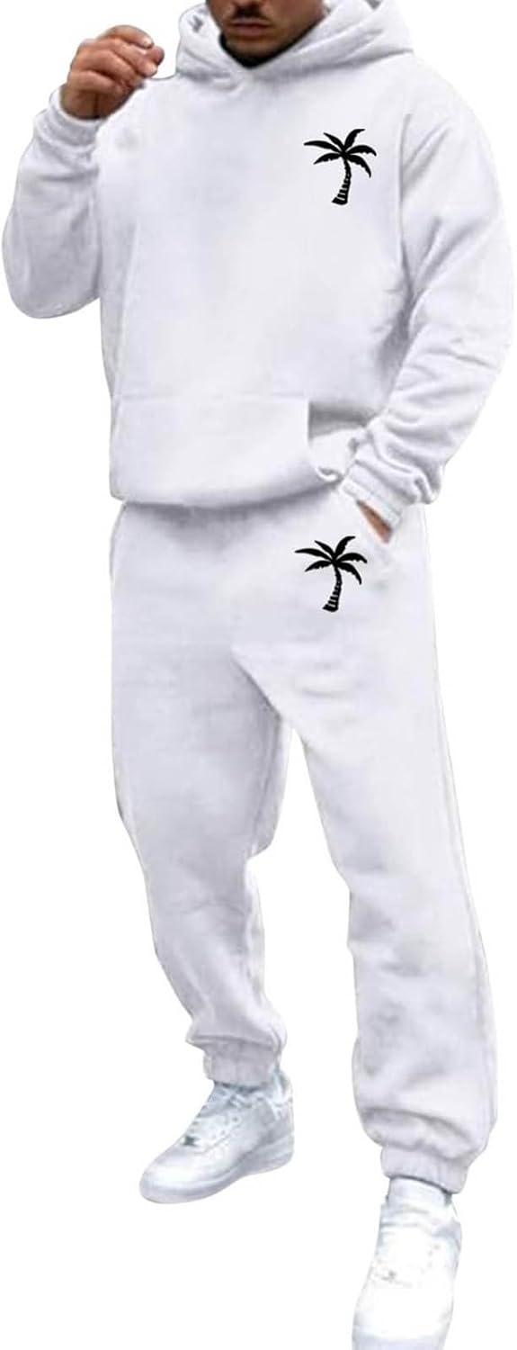 JPLZi Men's Hoodie Sweatsuit - Active Comfort