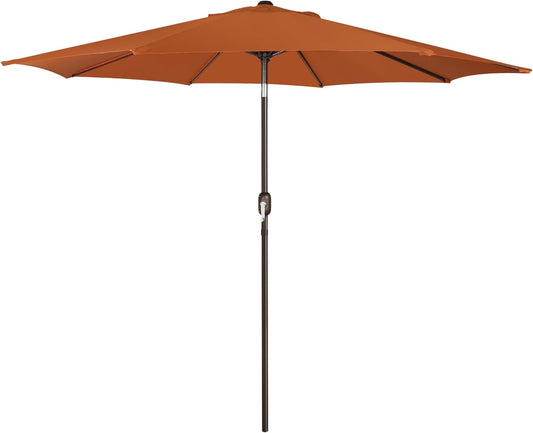 Blissun 9ft Outdoor Patio Umbrella for Ultimate Sun Protection