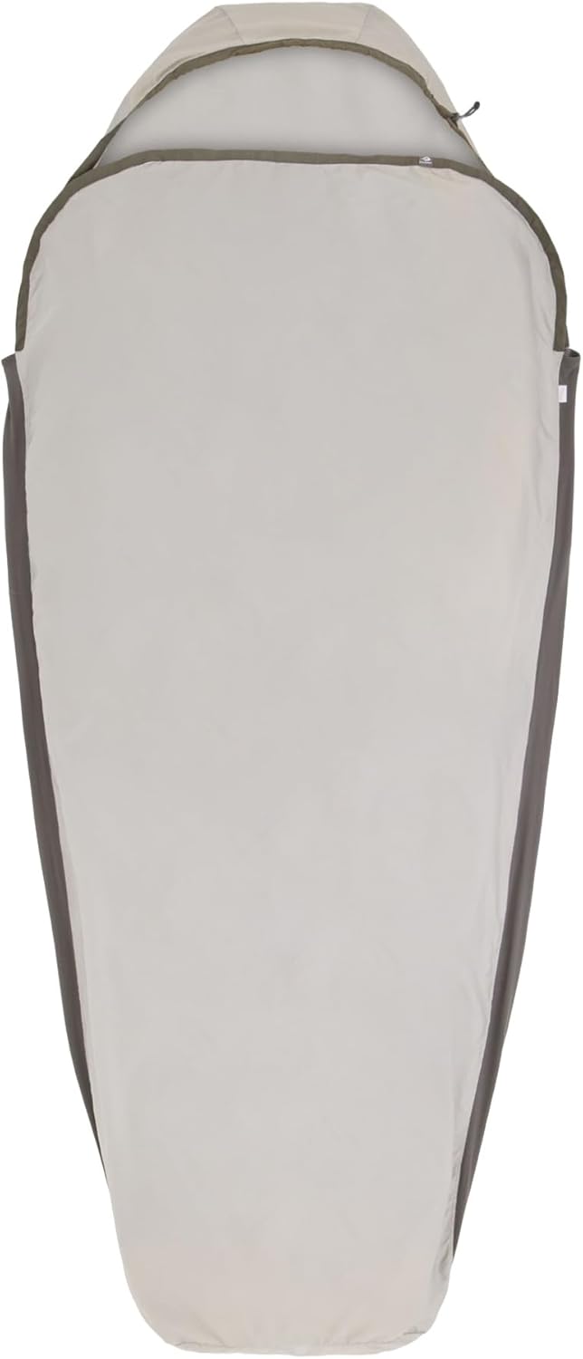 Silk Blend Sleeping Bag Liner for Comfort and Warmth