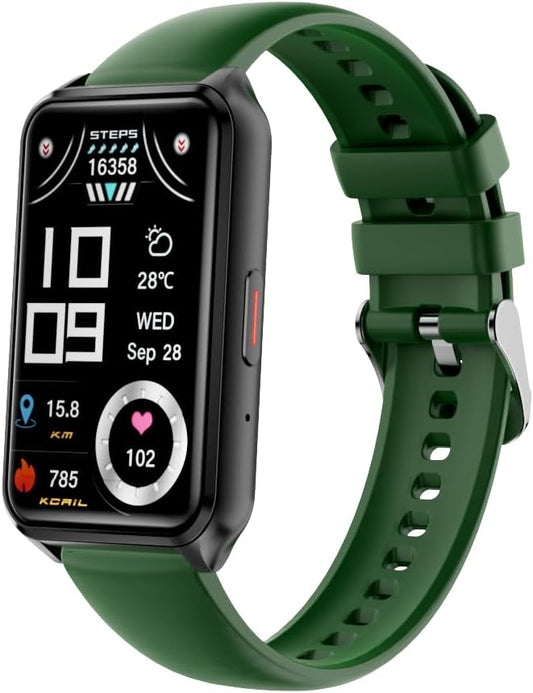 24/7 Heart Rate & Sleep Monitor Smartwatch
