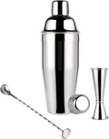 Review Personalized Stainless Steel Cocktail Shaker Set - THECOSKY