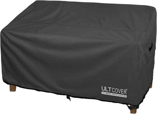 ULTCOVER Waterproof Outdoor Deep Seat Sofa Bench Cover Review