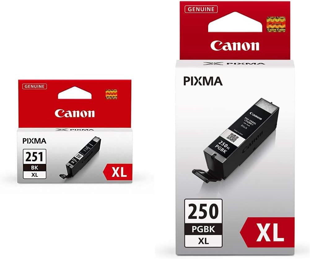 Canon CLI-251XL and PGI-250XL Compatible Ink Cartridges Review