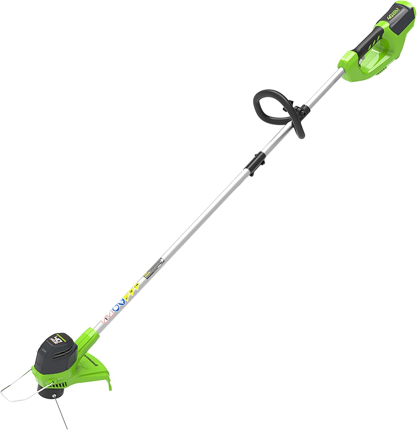Greenworks 40V 12-Inch Cordless String Trimmer for Easy Use