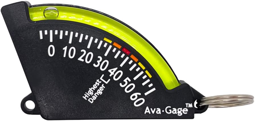 AvaGage - Avalanche Danger & Slope Meter