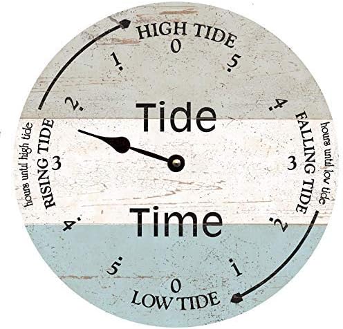Tide Clock - Customizable 3 Color Tide Clock for Your Home