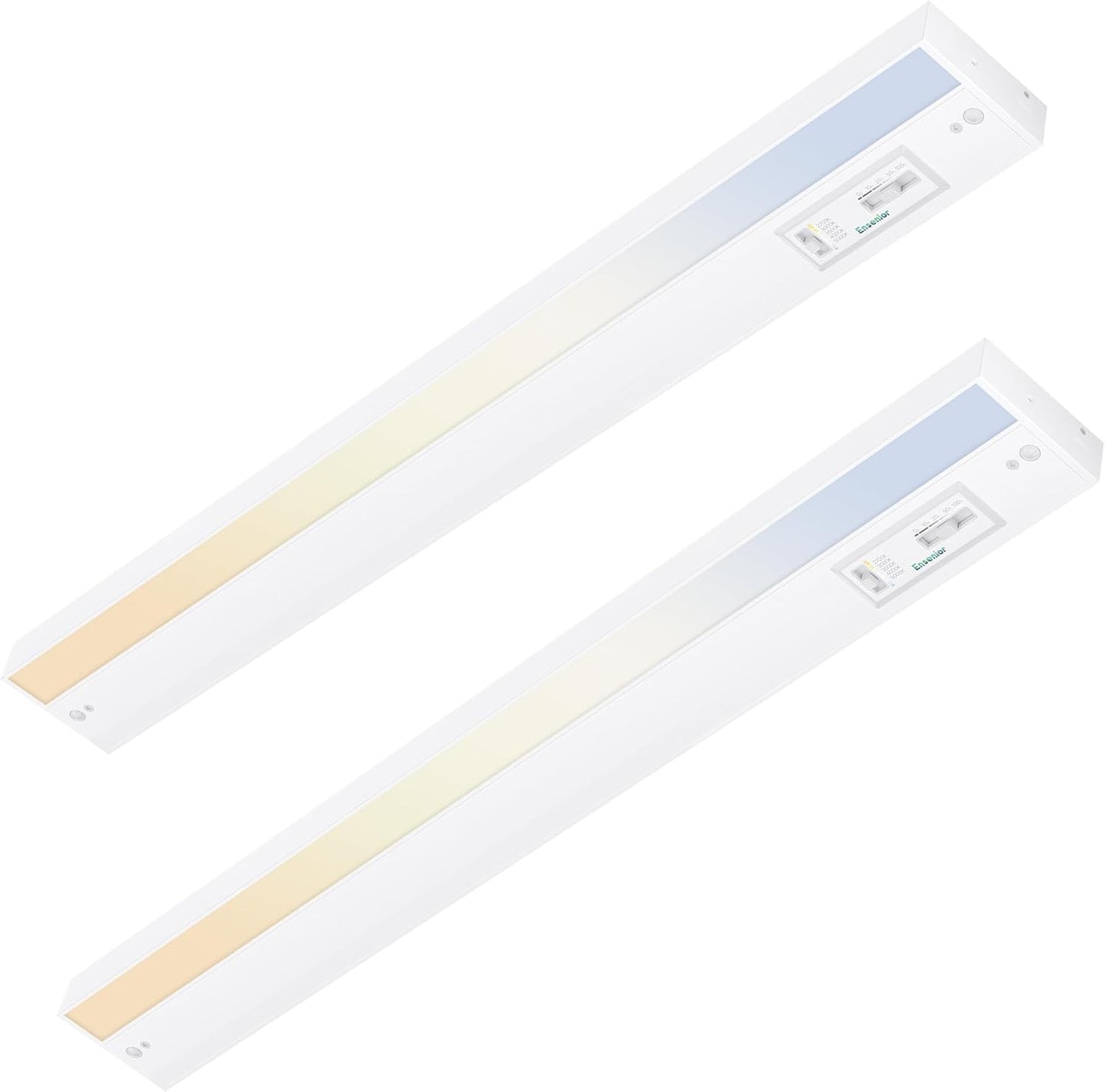 Ensenior 18 Inch LED Under Cabinet Lighting for Kitchen Use