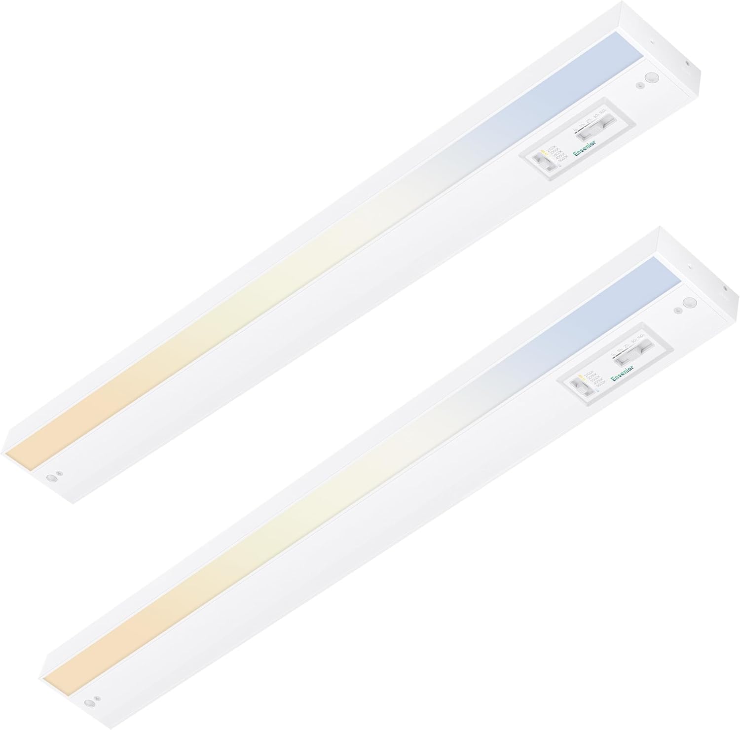 Ensenior 18 Inch LED Under Cabinet Lighting for Kitchen Use