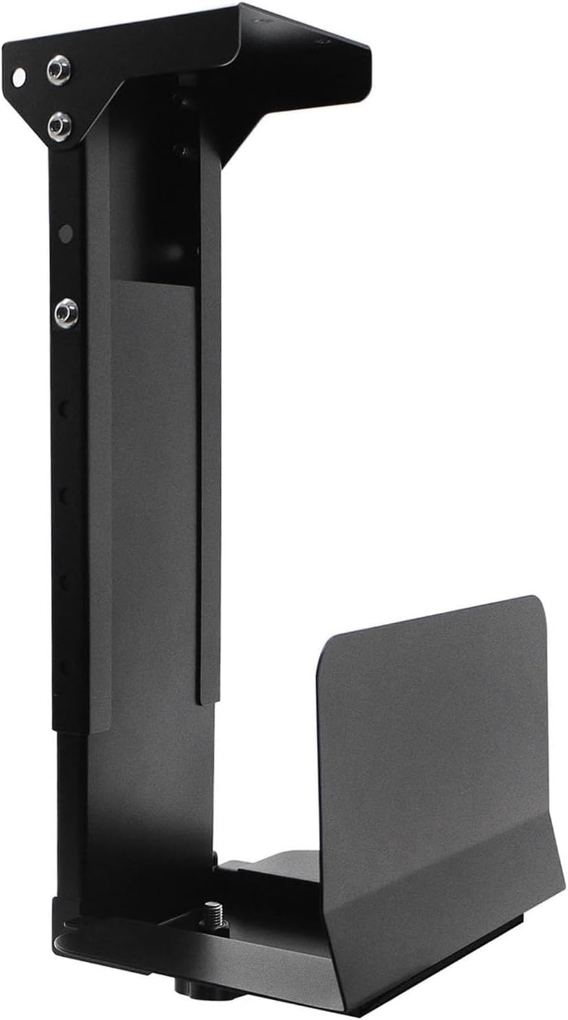 Heavy Duty Computer Wall Mount for PC Case - Adjustable Design