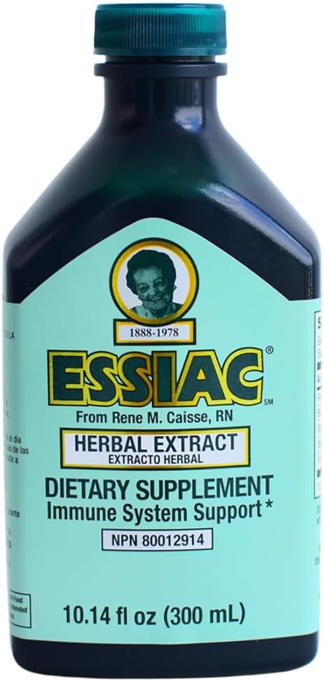 Essiac Original Herbal Liquid Extract for Overall Health Support