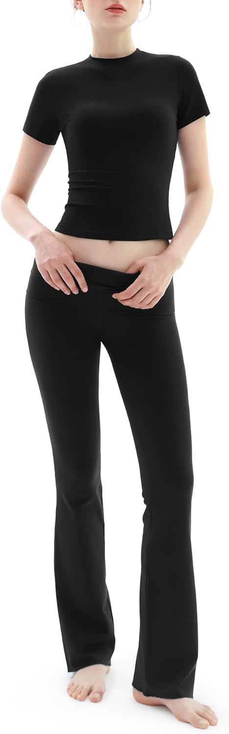 PUMIEY Women's 2 Piece Lounge Sets for Stylish Comfort