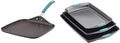 Rachael Ray Cucina 11 in Hard Anodized Grill Pan - Even Heat