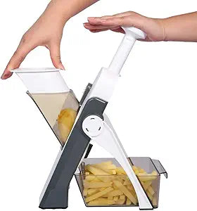 ONCE FOR ALL Safe Mandoline Slicer for Effortless Meal Prep