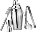 Hoement 5-Pc Bartender Shaker Set - Stir & Shake in Style!