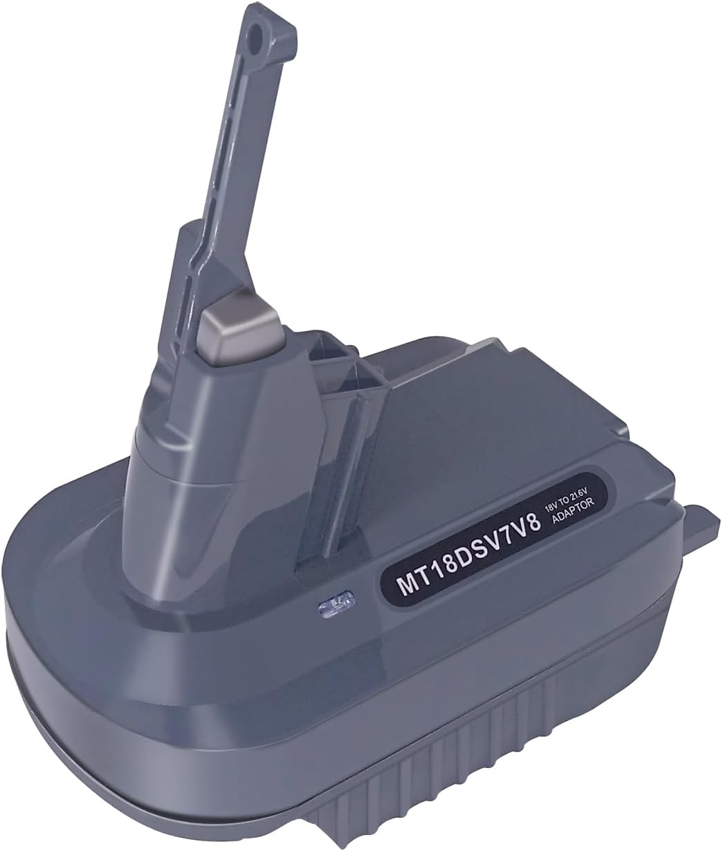Transform Makita 18V to V8 Vacuum!